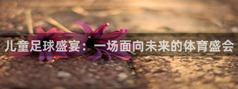 儿童足球盛宴：一场面向未来的体育盛会