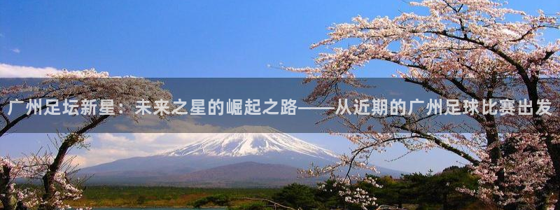 广州足坛新星：未来之星的崛起之路——