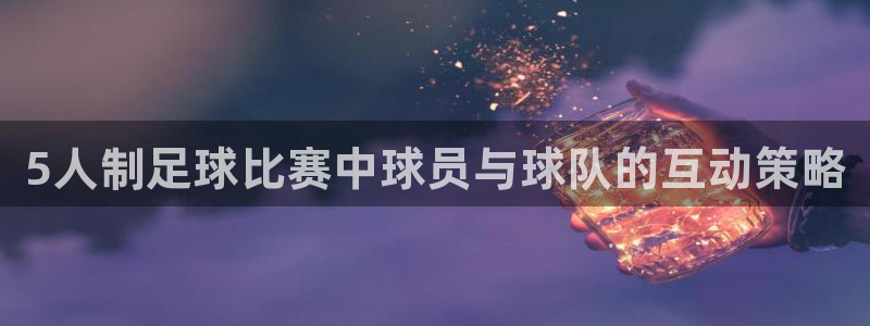 5人制足球比赛中球员与球队的互动策略