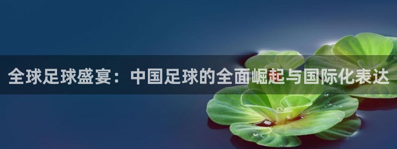全球足球盛宴：中国足球的全面崛起与国