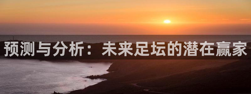 预测与分析：未来足坛的潜在赢家