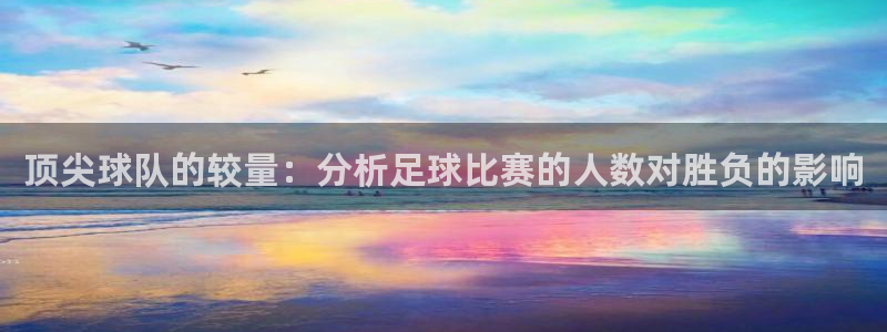 顶尖球队的较量：分析足球比赛的人数对
