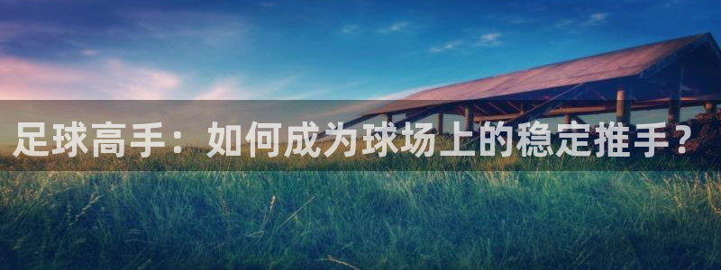 足球高手：如何成为球场上的稳定推手？