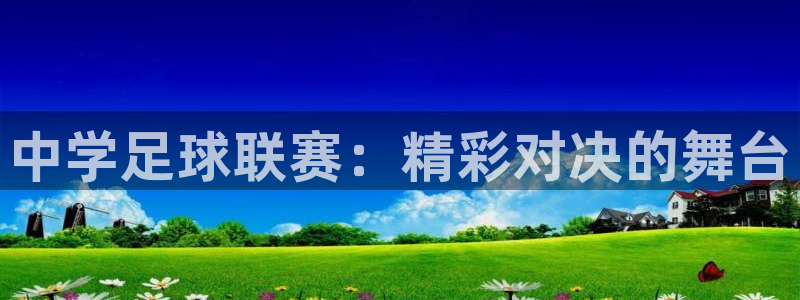 中学足球联赛：精彩对决的舞台