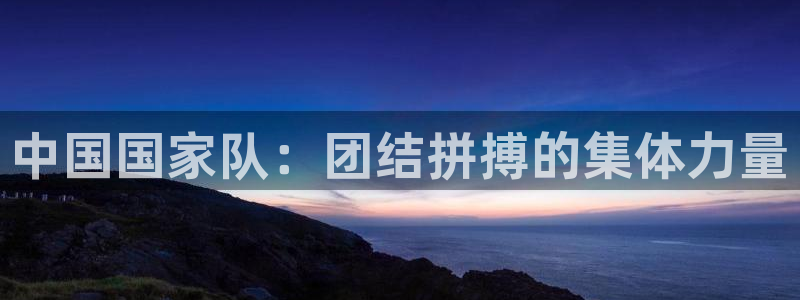  中国国家队：团结拼搏的集体力量